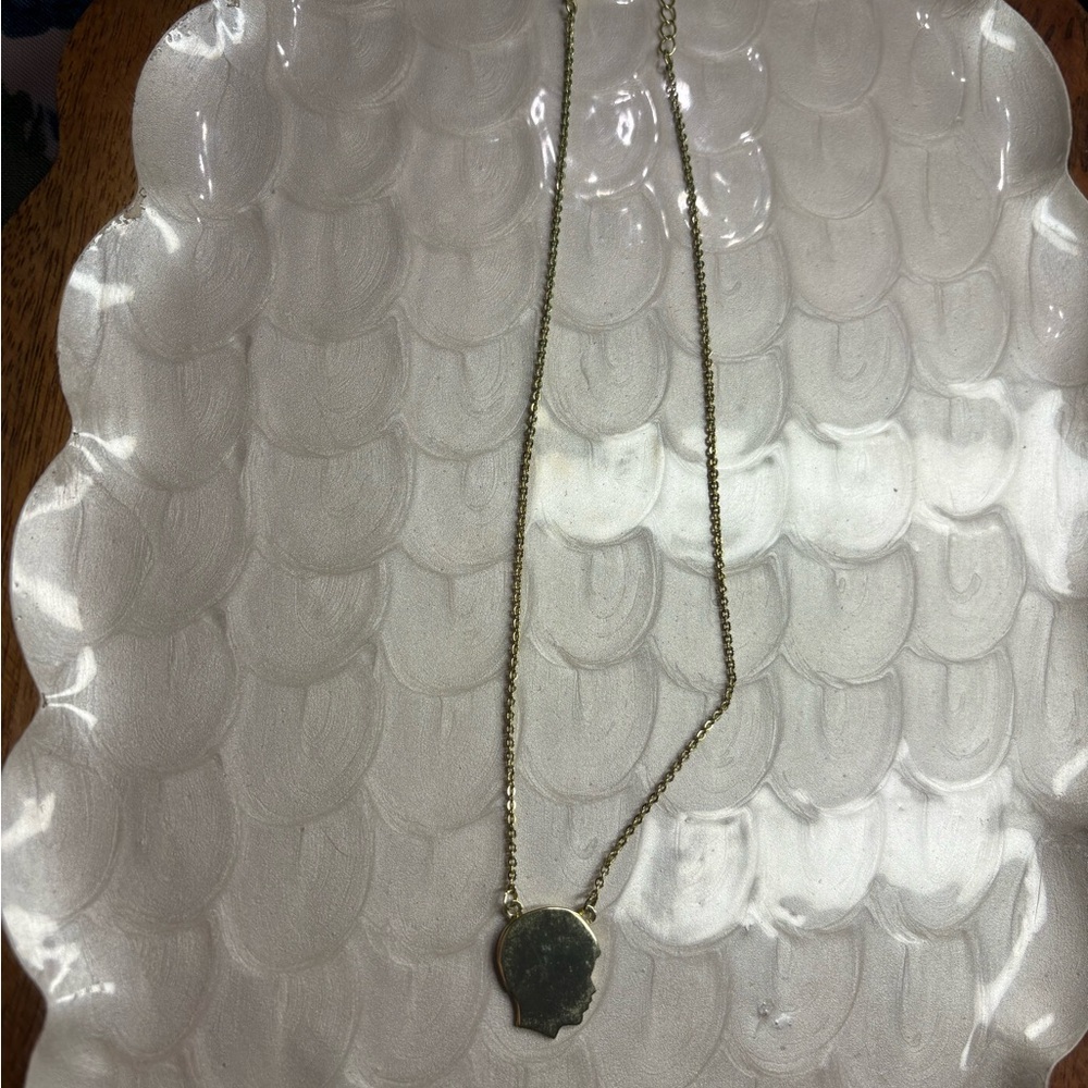 Sorrelli Gold Pendant Necklace - Picture 2 of 2